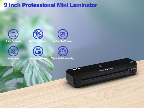 small lamination machine