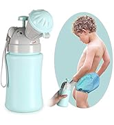 ONEDONE Portable Potty Baby Child Potty Urinal Emergency Toilet for Camping Car Travel and Kid Po...