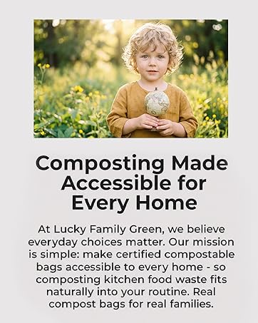 trash bags for food waste, compost bags for kitchen waste