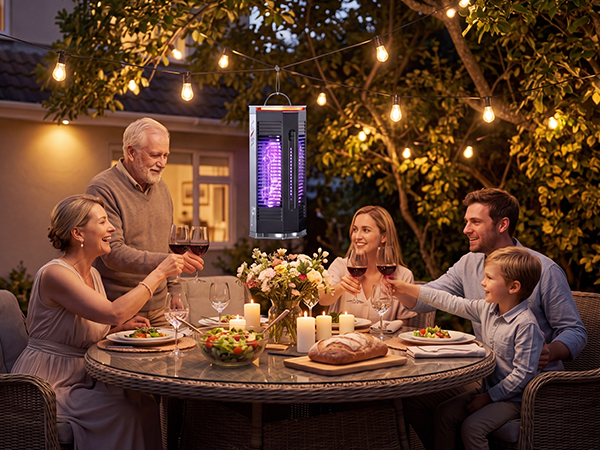 electric bug zapper for patio