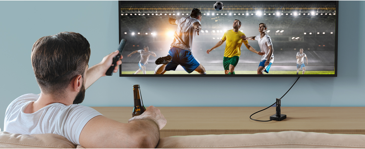 External storage for gamers to store and run libraries on PC and compatible gaming consoles.