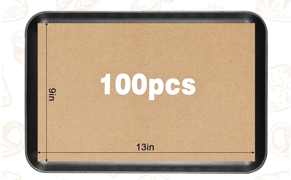 The baking paper is made of natural