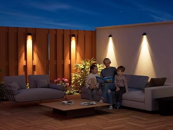 backyard decor lights