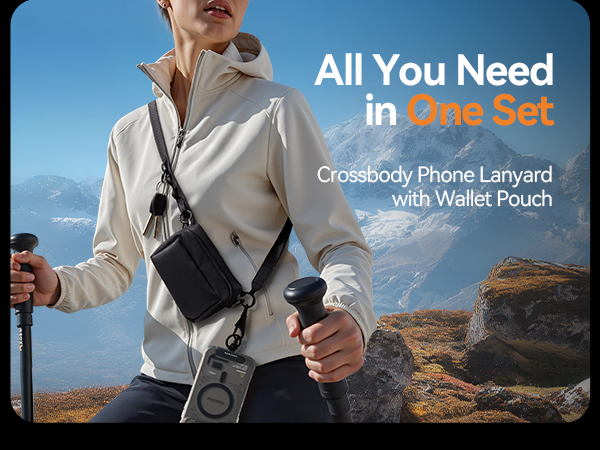 phone lanyard crossbody