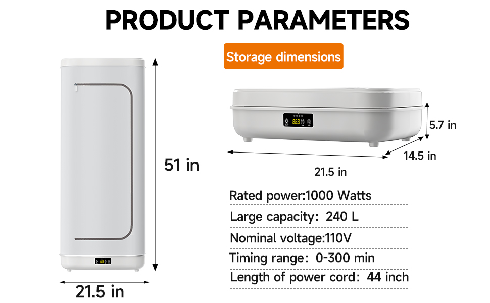 PRODUCT PARAMETERS