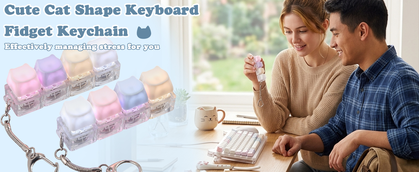keyboard fidget toy