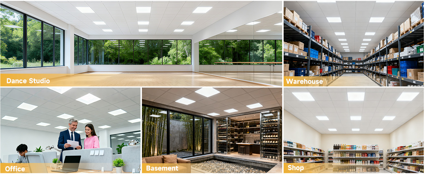 LED Flat Panel Light