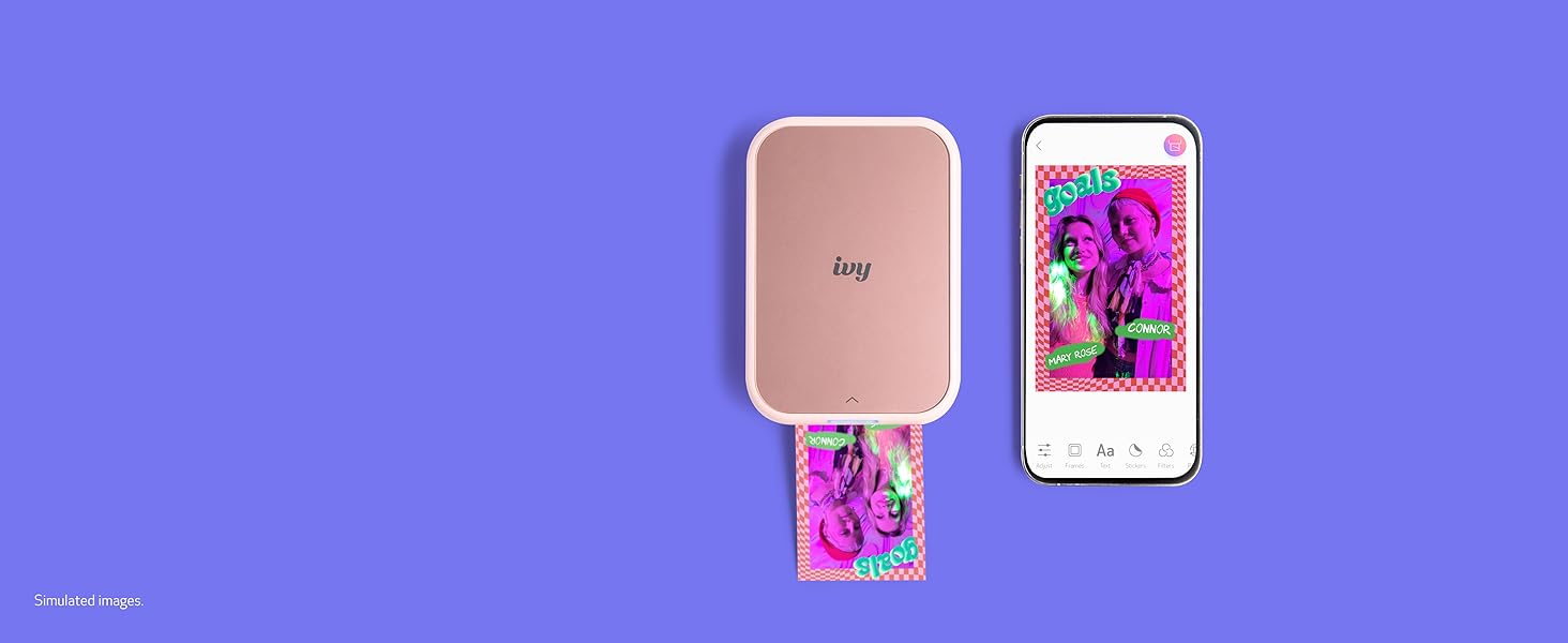 Canon IVY 2 Mini Photo Printer