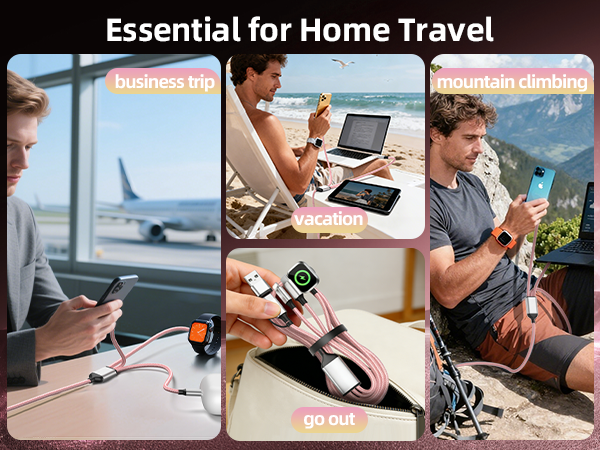 Travel Cruise Essentials charging cable