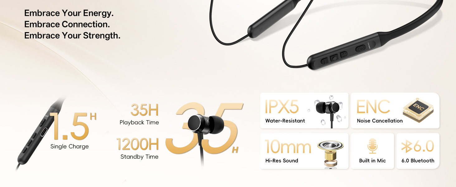 around the neck headphones