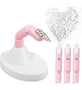 Practice Fingers for Acrylic Nails, Flexible Movable Fake Finger to Practice Fake Nails, 3PCS Adj...