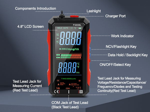 fs899l multimeter