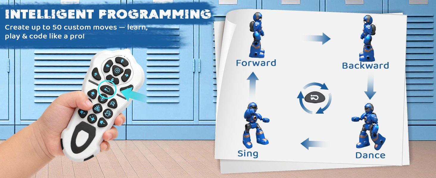 Robot Toys for Kids