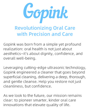 Gopink Brand story