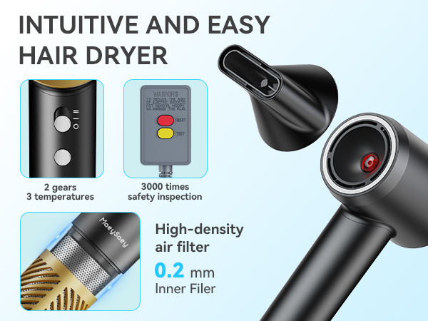 Infrared Hair Dryer