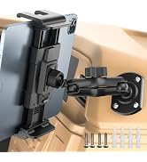 OHLPRO Tablet Holder for Car &amp; Truck Dashboard Heavy Duty iPad Mount with Drill Base 360° Rotatin...