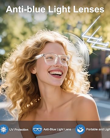 Anti-blue Light Lenses