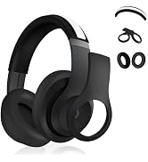 Beats Studio Silicone Case - 3 in 1 Ear Pad, Shell, Headband Cover - Anti-Scratch Protector (Black)