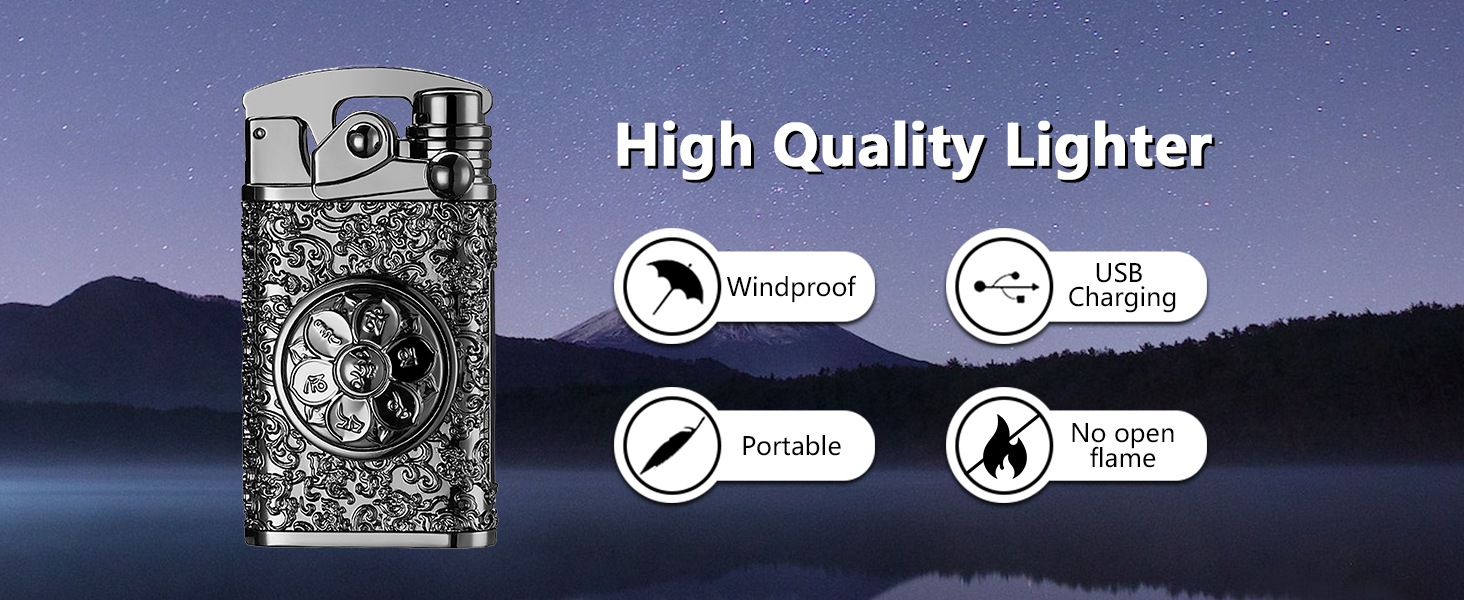 usb rechargeable lighter electric arc lighter electrical lighter lighters for men wind proof lighter