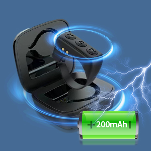 with charging case