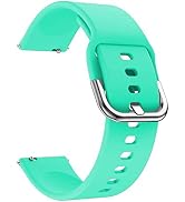 Universal Silicone Watch Band Replacement, 20mm Soft Straps Compatible with Gizmo Watch/Samsung G...