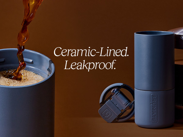 ceramic coffee cup