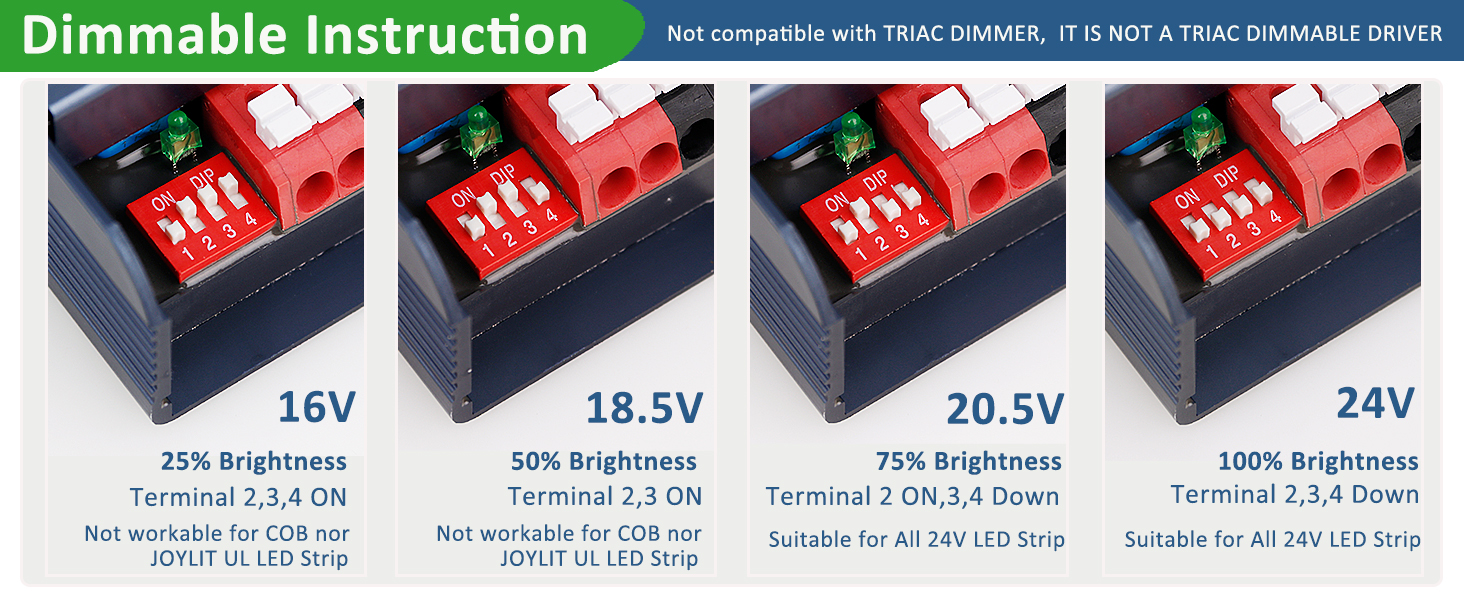 dimmable led driver