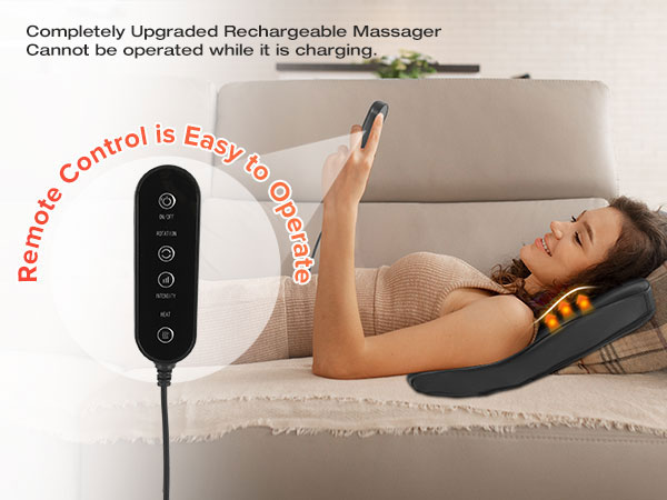 back massager with heat