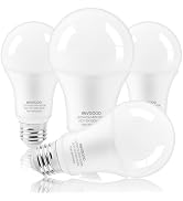 A19 LED Light Bulbs 100W-125W Equivalent, 14W 1500LM Super Bright 5000K Daylight White LED Bulbs,...