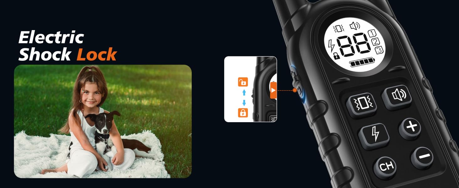 small dog training collar with remote cat shock collar with remote large dog collar