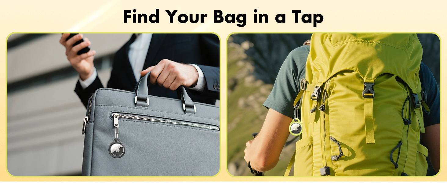 airtag keychain holder