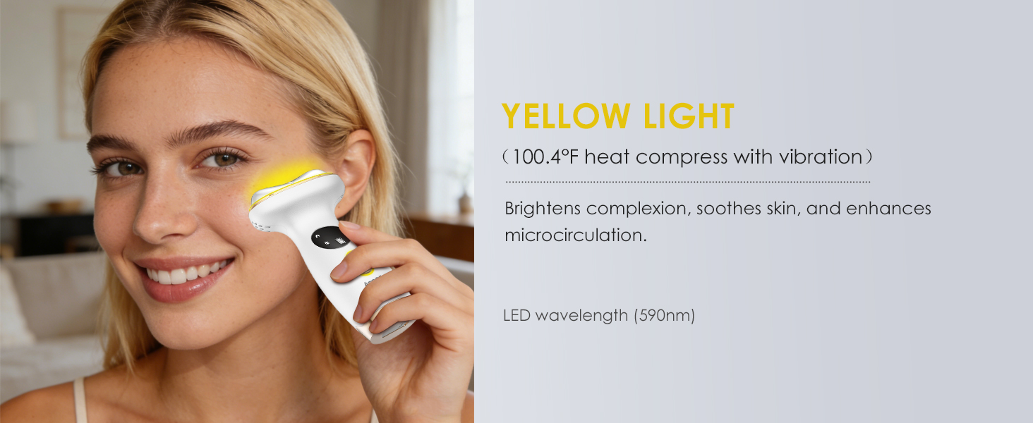 Yellow Light with Heat