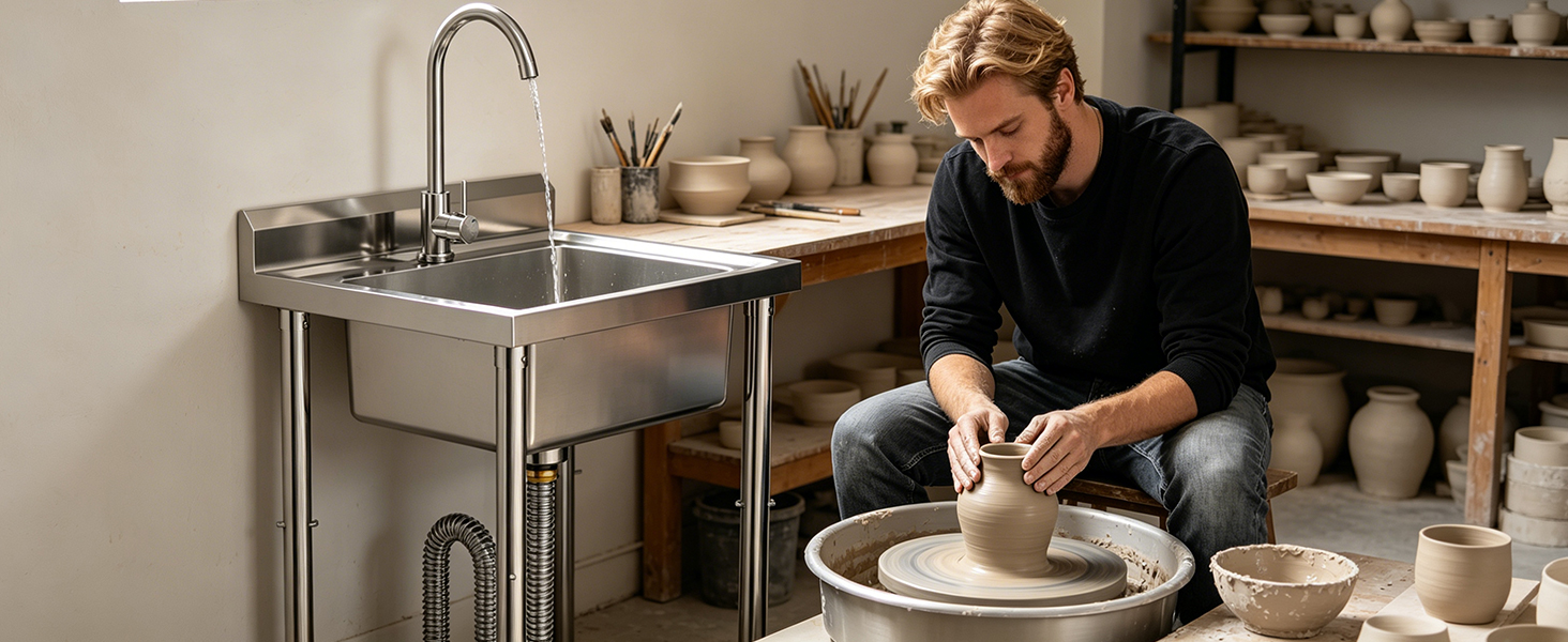 CAMMOO Utility Sink