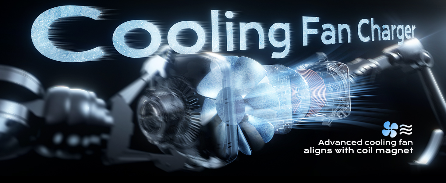 fast cooling phone charger