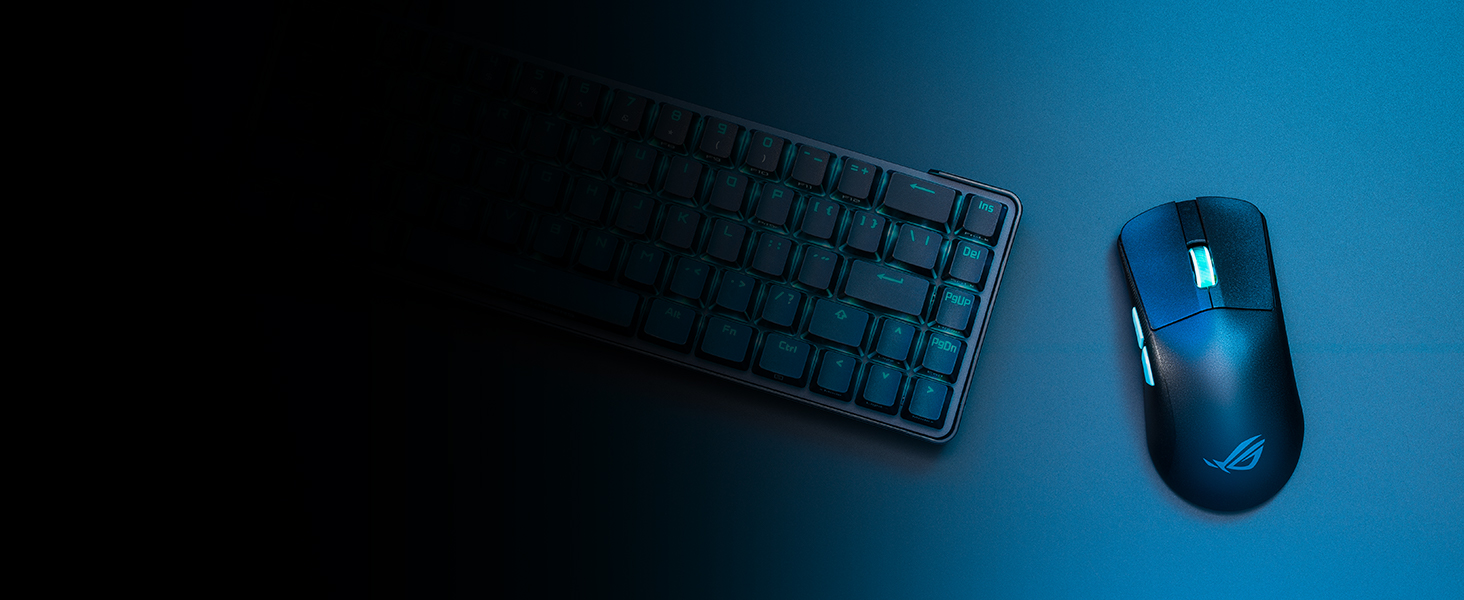 ASUS ROG Harpe Ace Aim Lab Edition Wireless Gaming Mouse