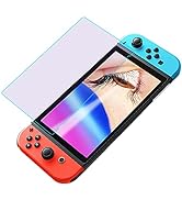 PERFECTSIGHT Anti Blue Light Anti Glare Matte Low Reflection Tempered Glass Screen Protector Comp...