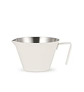 MHW-3BOMBER Espresso Measuring Cup 2oz Espresso Shot Cup Stainless Steel Sauce Cups with Handle f...