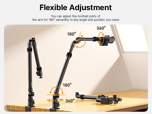 camera desk mount