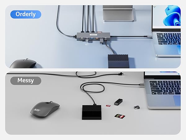 3 HDMI Docking Station