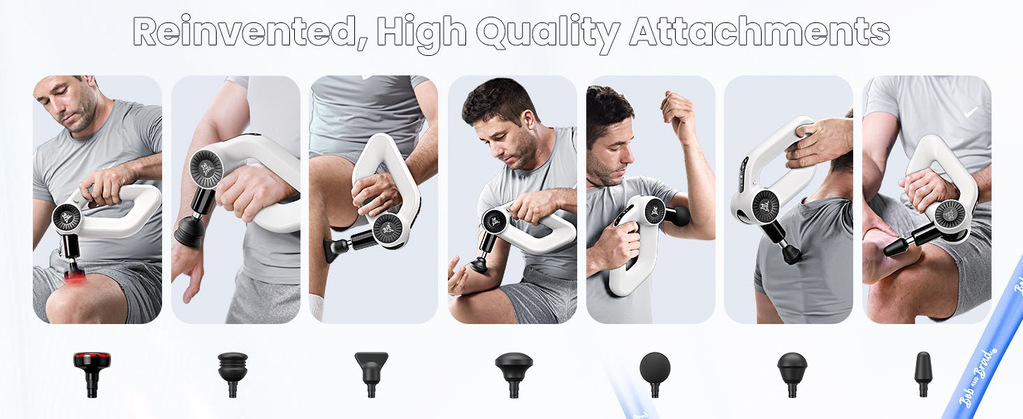 massage gun with heat
