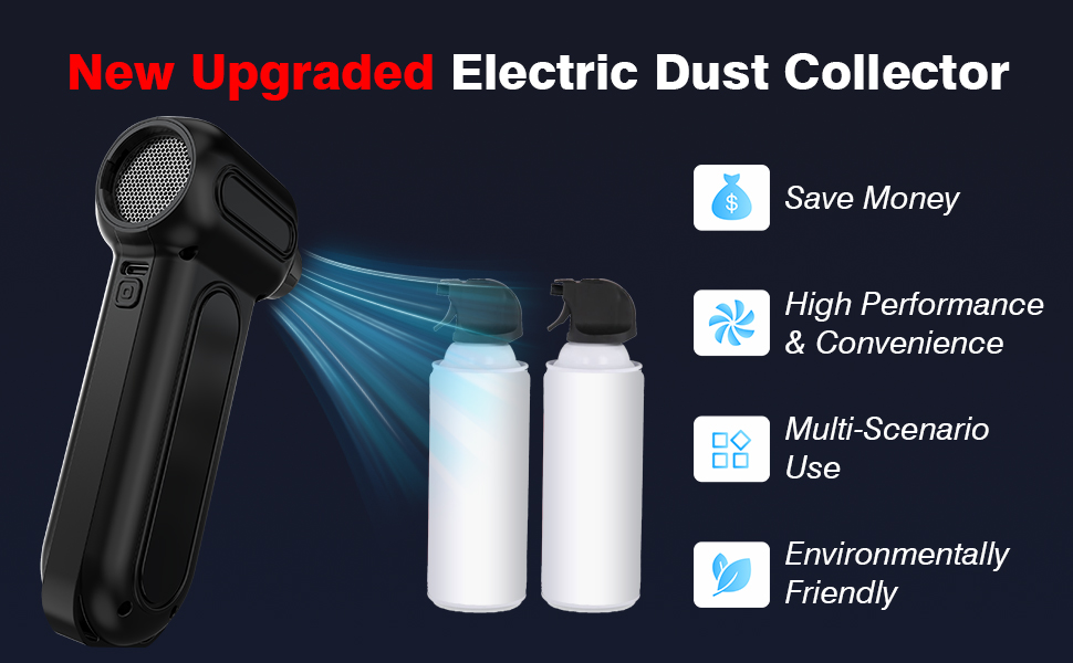 New Upgraded Electric Dust Collector
