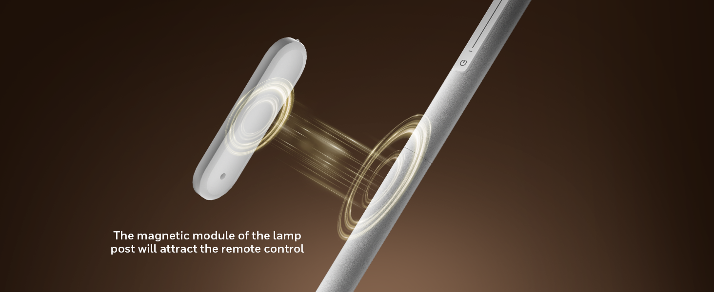 floor lamp with remote