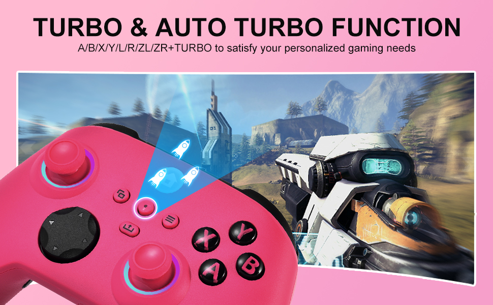 turbo function wireless xbox one controller