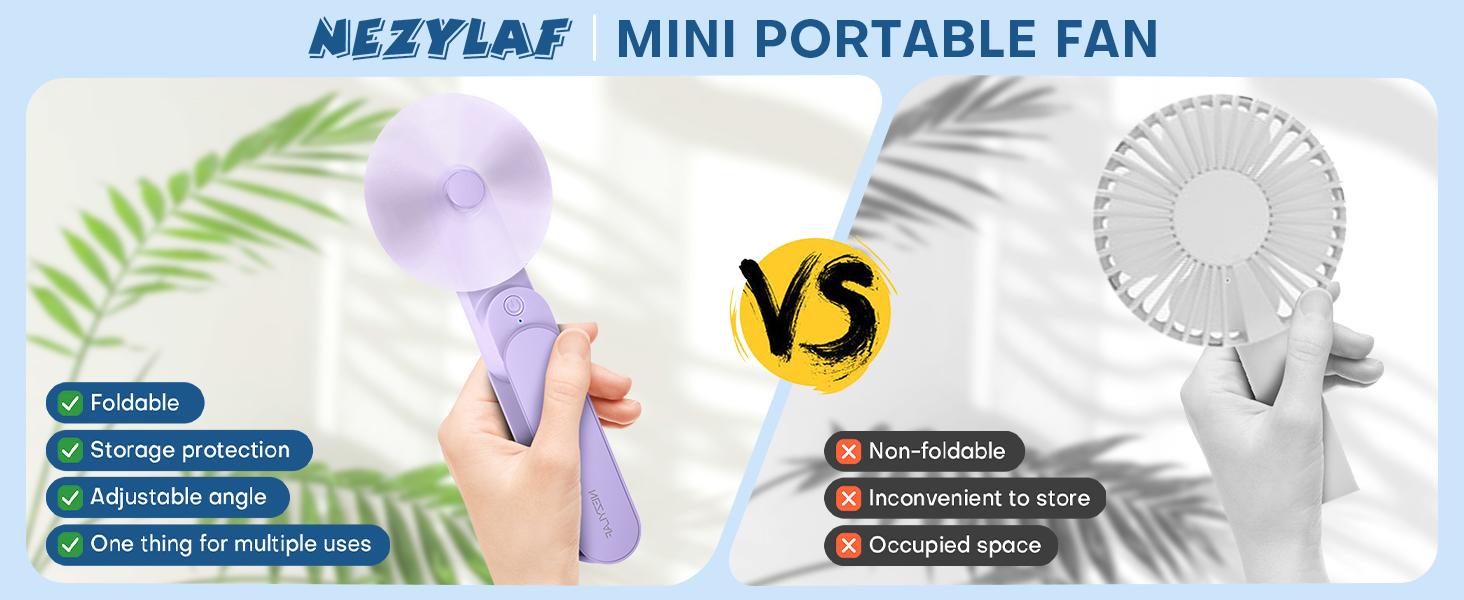 mini handheld fan