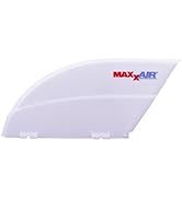 Maxxair 00-955001 White Fanmate Cover with Ez Clip Hardware