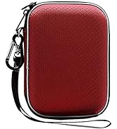 Lacdo Hard Drive Carrying Case for Western Digital WD My Passport Ultra WD Elements SE WD P10 Gam...