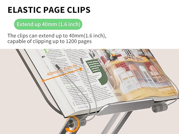 book folding stand