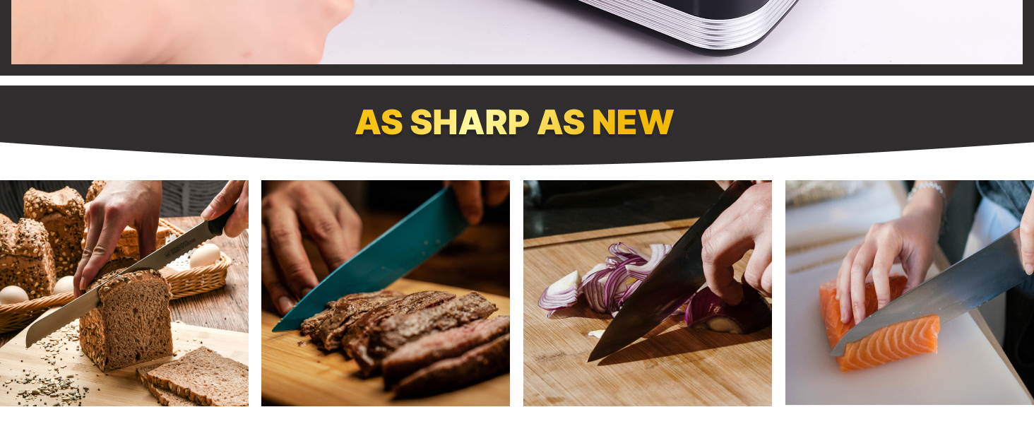  Electric Knife Sharpener