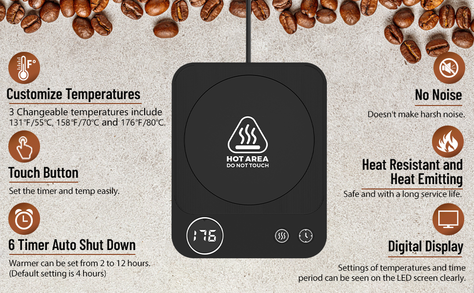 cup warmer coffee cup warmer for desk coffee mug warmer for desk