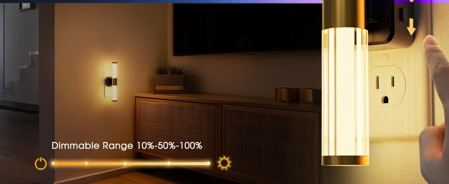 Dimmable Night lights